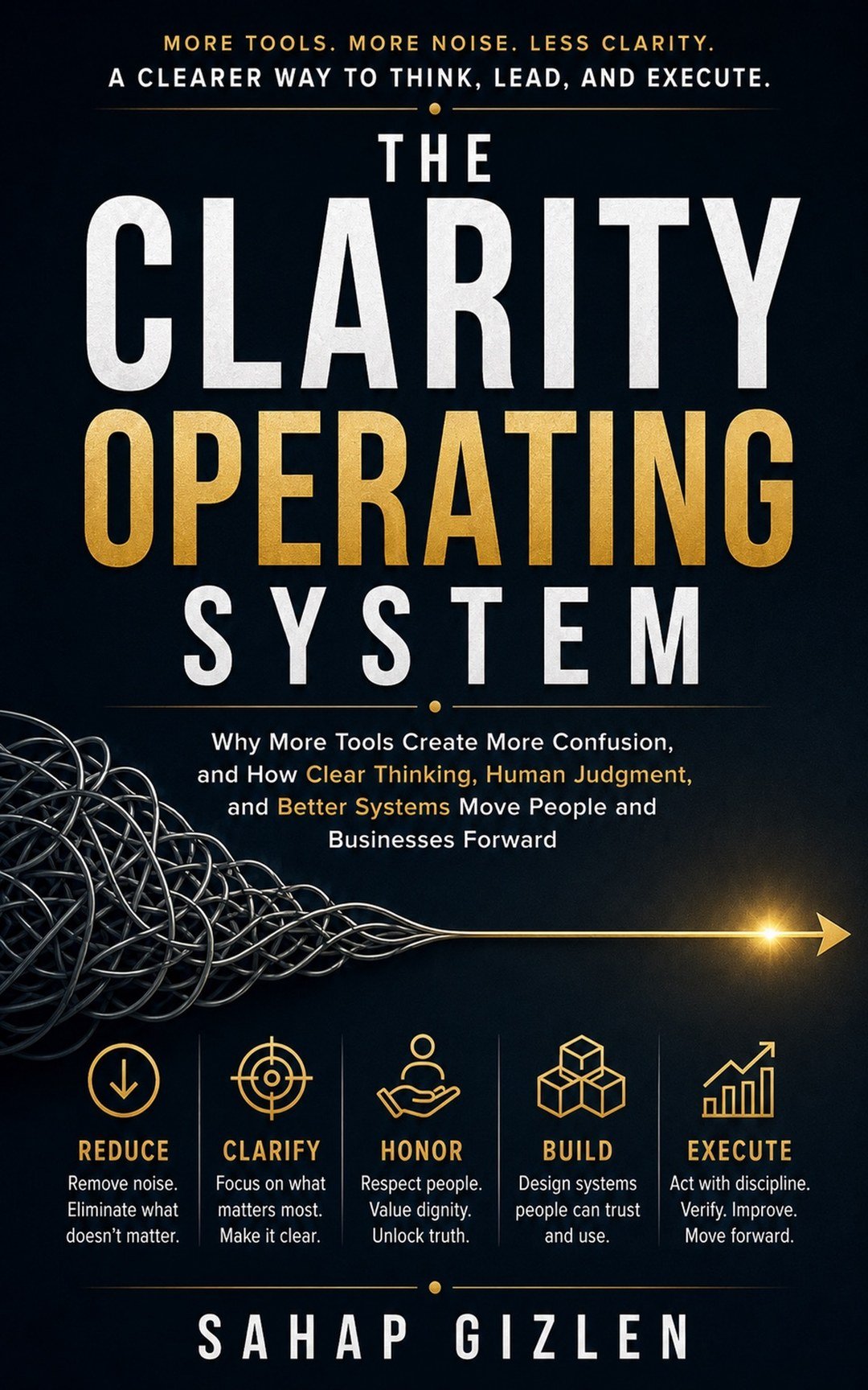 The Clarity Operating System book cover by Sahap Gizlen